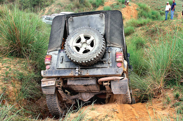 2013 Mahindra Thar long term review fifth report
